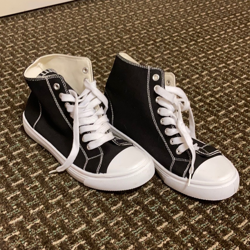 Forever 21 High-Top Sneakers